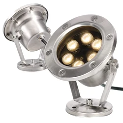 IP68 led underwater Light 3W 6w 9W 12W 18w 24w 36w RGB Night Lamp Outdoor Garden Swimming Pool Party Landscape DC 12V 24V