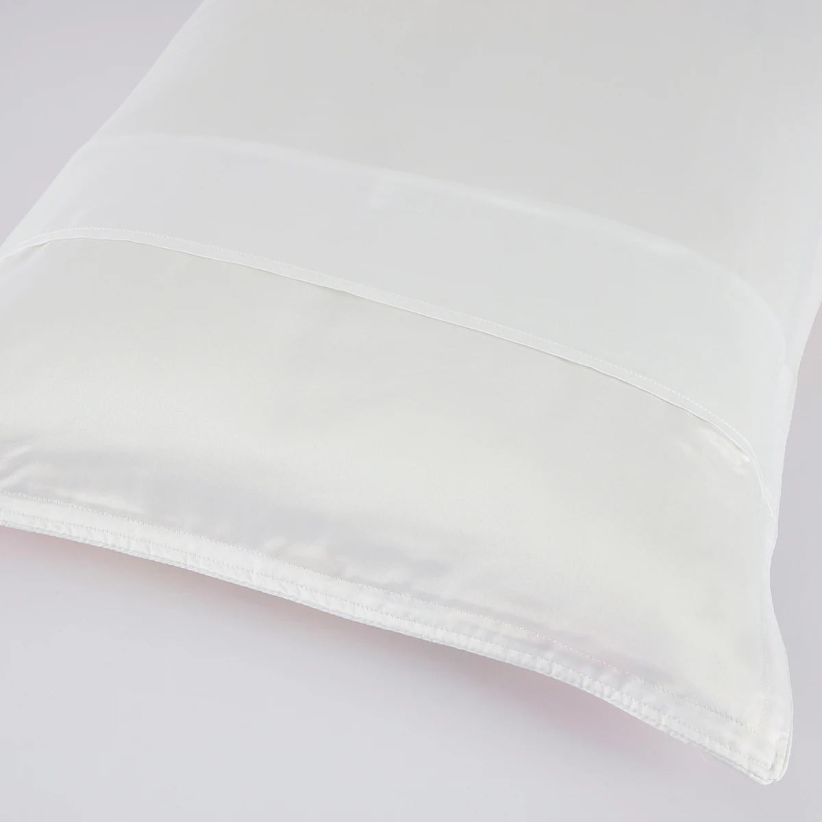 One Side Pillowcase 1pc 100% Mulbery Silk Pillowcase Printed Floral Color Silk Pillow Cover Standard Queen King