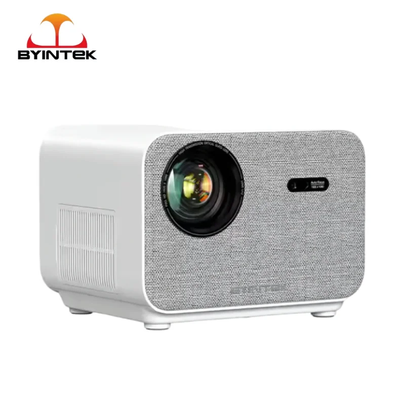 BYINTEK China Projector LCD U12 800 Ansi Lumen Portable Data Mini Smart Fabric Design Projector 4K 1080 P For Home Theater