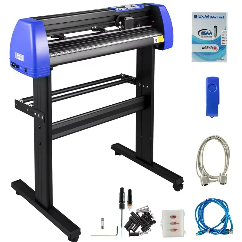 Vinyl Cutter Automatic Profile Camera Sticker, High Strength Vinyl Cutter Graphic Cutter