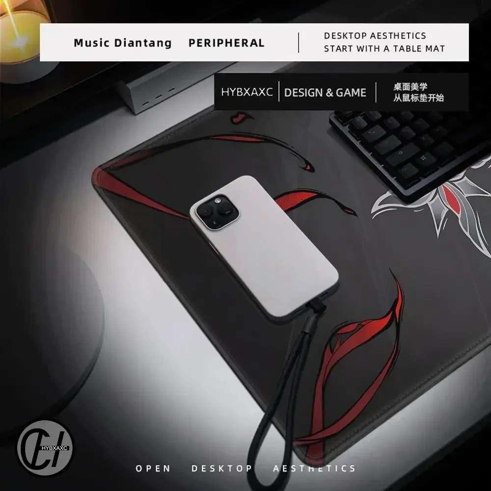 Genshin Impact Arlecchino Tappetino per mouse Tappetino per mouse Accessori da gioco per laptop Tappetino per mouse Tappetino da scrivania grande Tappeto per tastiera per giocatori di computer