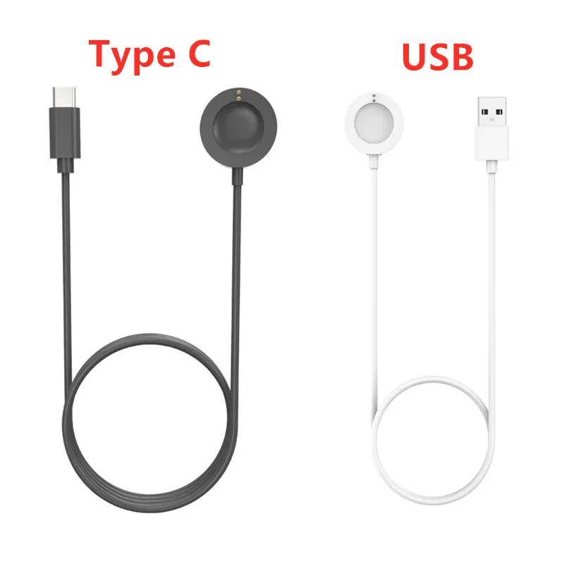 Charger Dock for Fossil Gen 6 Gen 5 Gen 5E Gen 4 USB Charging Cable for Michael Kors Runway Skagen falster 2/ Misfit Vapor 2