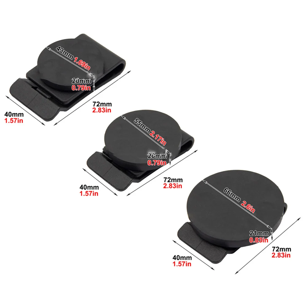 Belt Clip with Strong Magnet for Safe Storage of Essential Tools Like Screwdrivers and For wrenches on the Job Site