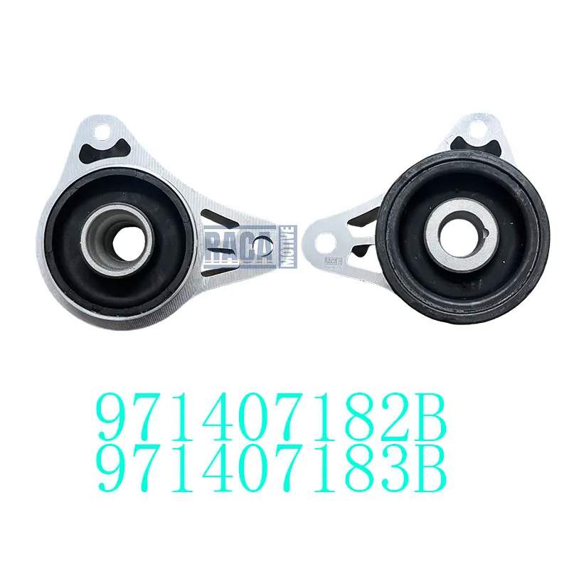 Front Axle Lower Suspension Control Arm Bushing Left/Right For Porsche Panamera 971 971407182B 971407183B 971407516 971407393