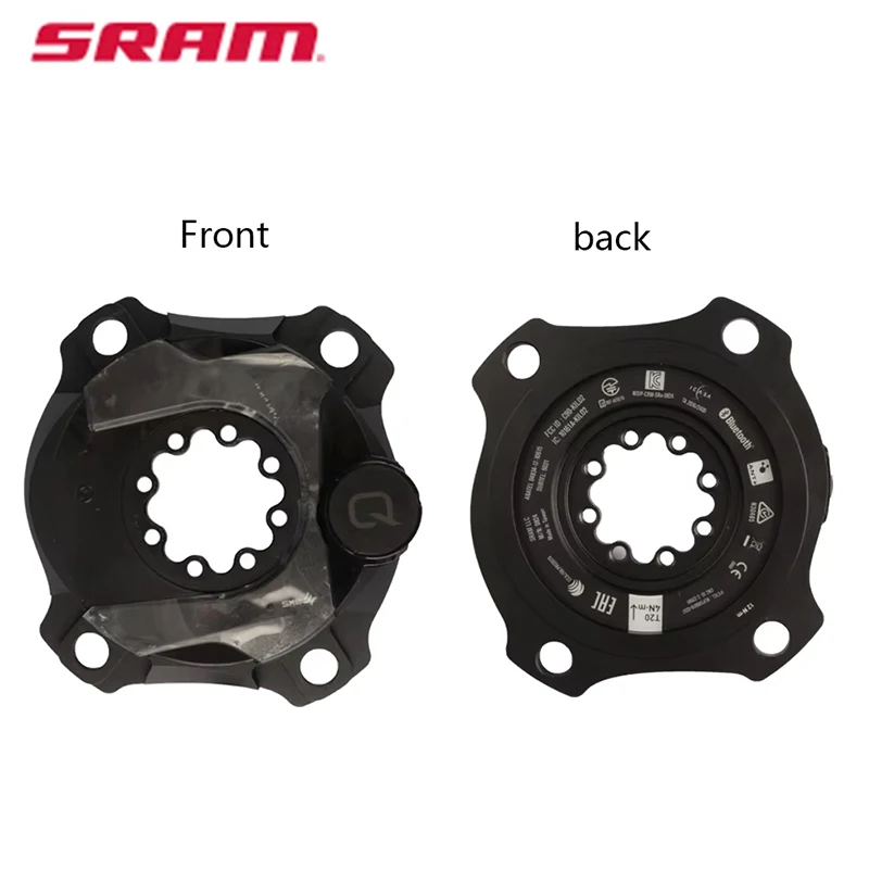 SRAM Quarq Force AXS D1 Leistungsmesser-Spider 107 BCD 8-Bolzen Direktmontage 1x/2x Original – Detail 3
