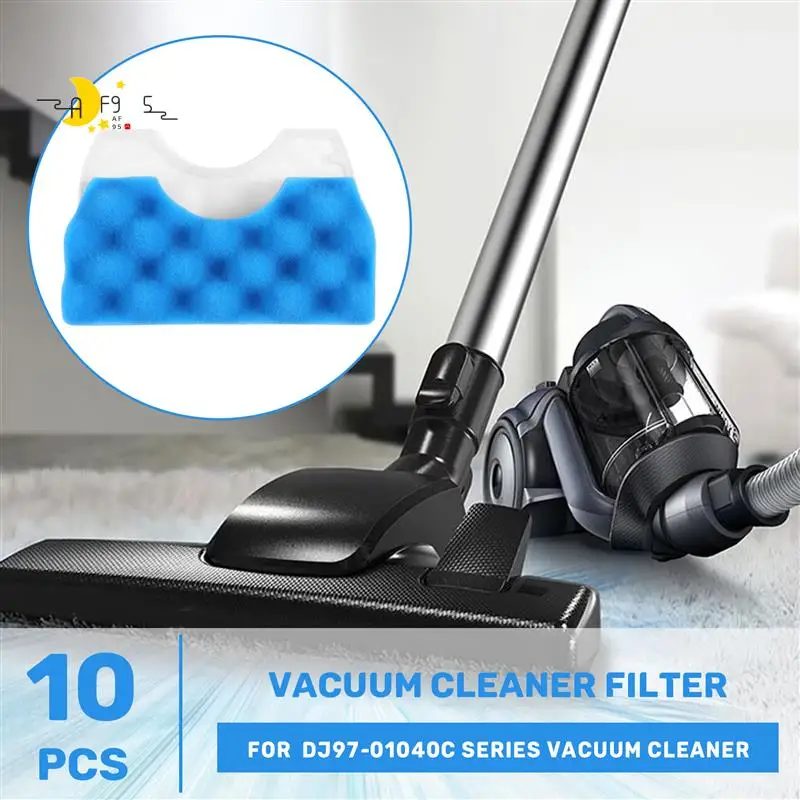 

AF95-10Set Blue Sponge Filter White Cotton Liver Filter For DJ97-01040C Series Vacuum Cleaner Parts