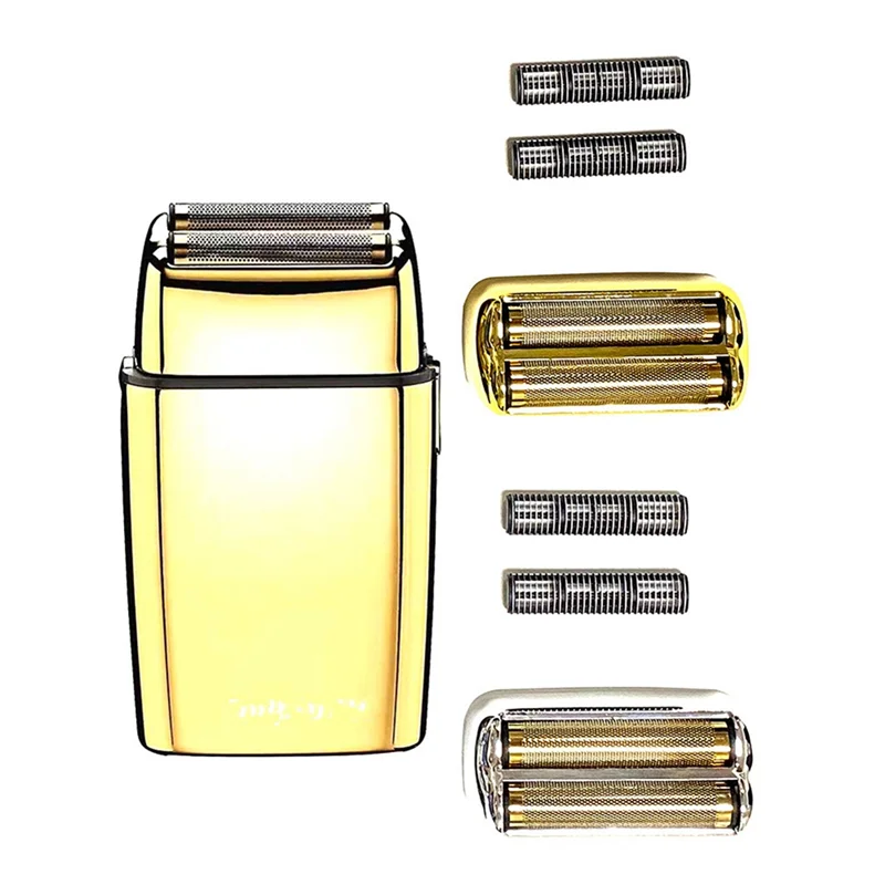 เครื่องโกนหนวดไฟฟ้าหัวตัดสําหรับ Babyliss FXRF2G เครื่องโกนหนวด Clipper ใบมีดเปลี่ยนเครื่องตัดฟอยล์เครื่องโกนหนวดชายอุปกรณ์เสริม A