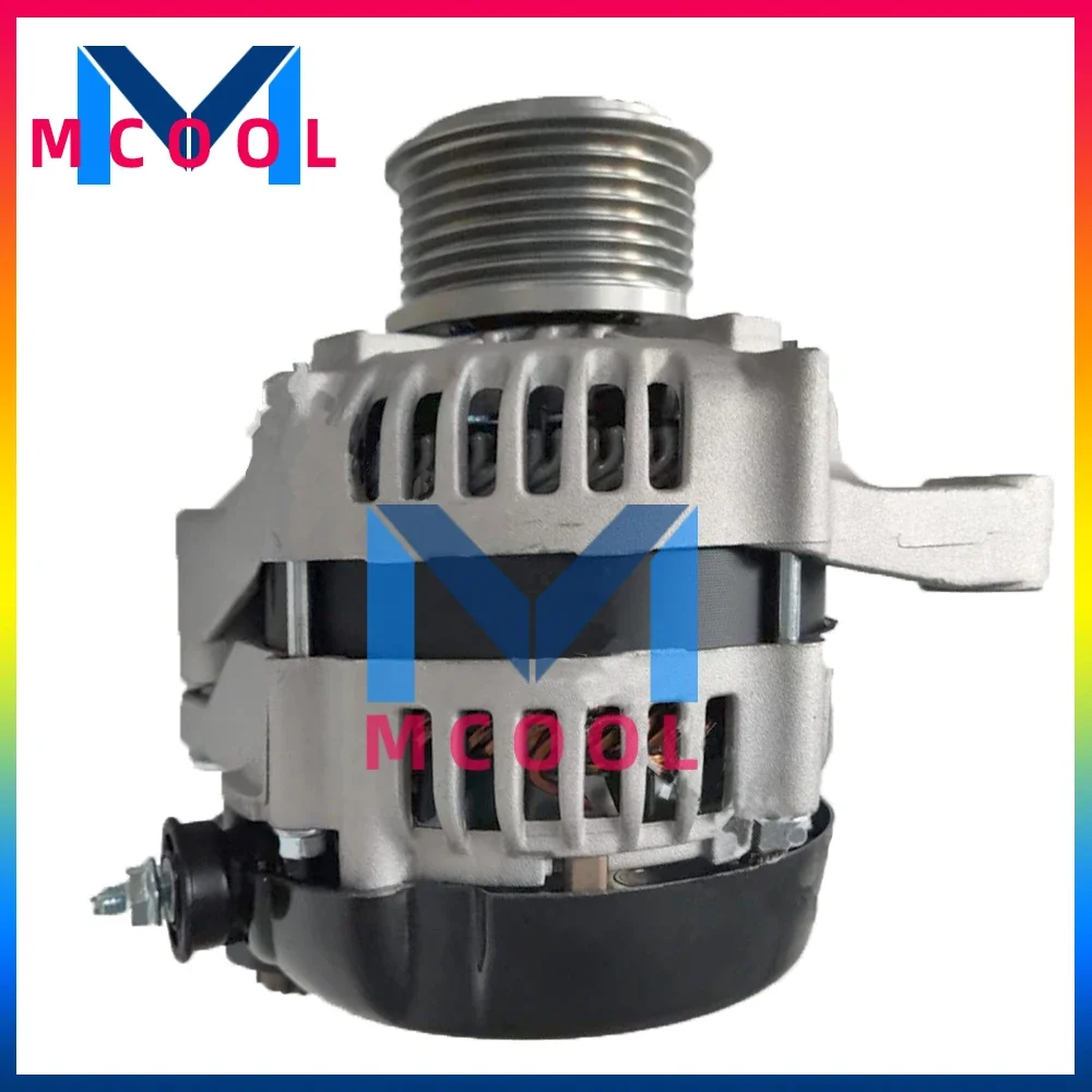 130A 12V Alternator For Toyota Landcruiser Prado 3.0 Diesel 1KD-FTV 2002 27060-…