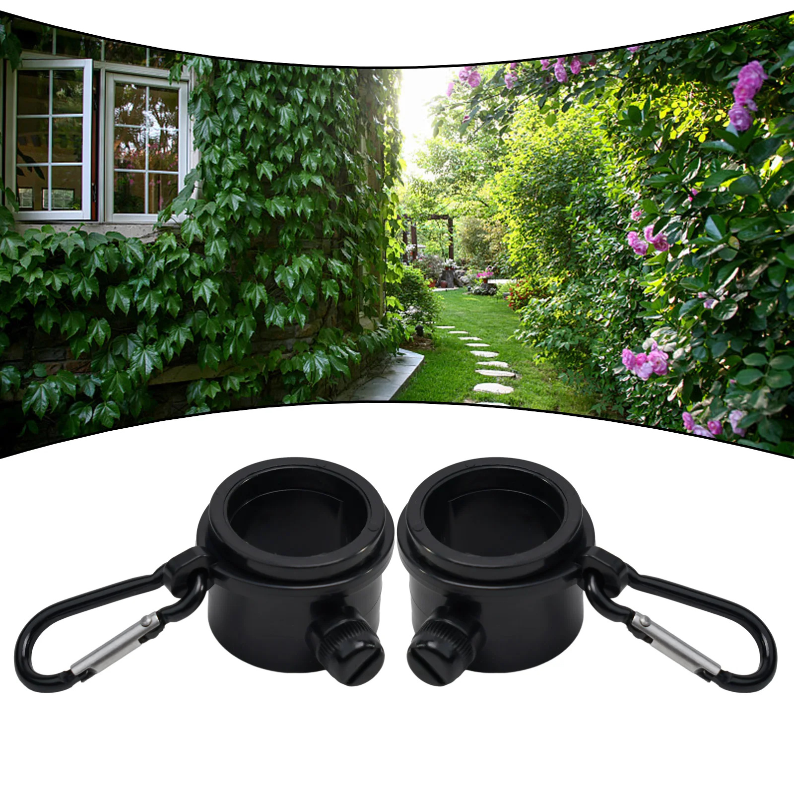 Flag Pole Rings Heavy Duty Aluminum Alloy Flag Pole Rings Degree Swivel Mounting Enhanced Flag Flying Experience