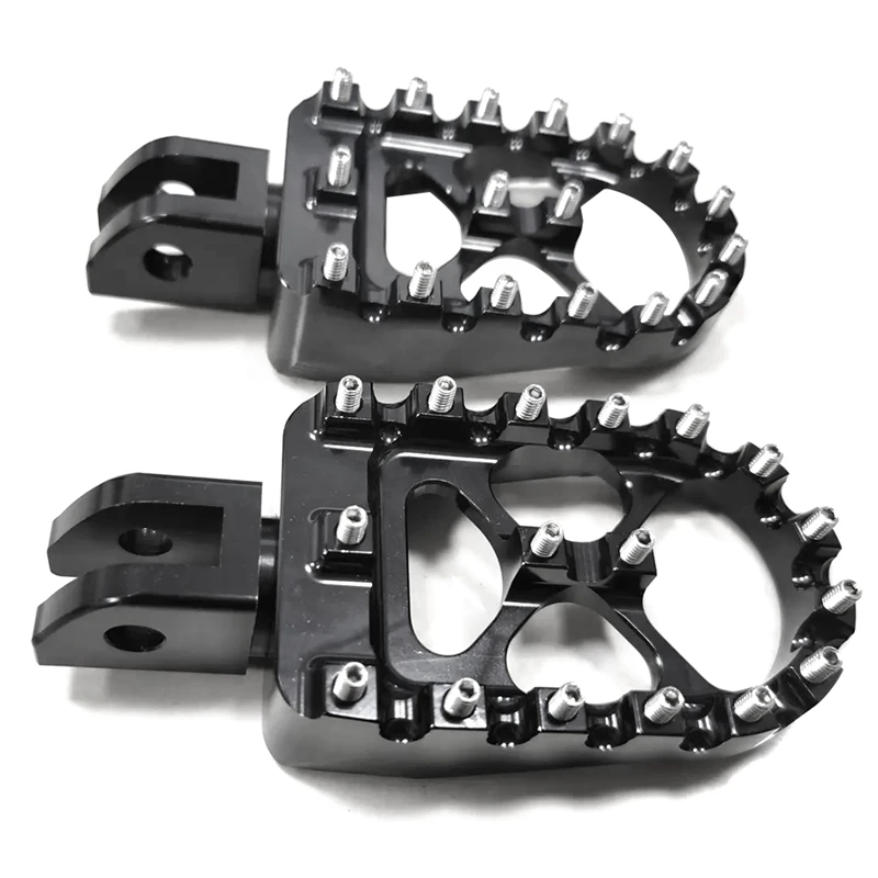 

Front MX Style Foot Peg Pedal For Fat Bob FXFBS 114 FXFB 107 Softail