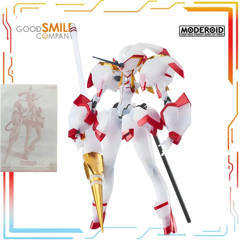 

GSC оригинальная модель MODEROID Mech в сборе, серия Cranflower EX, цветная схема, аниме, экшн-фигурка, модель игрушки, подарки для мальчиков
