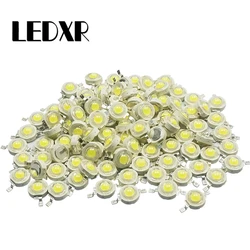 10/1000pcs perline per lampada a LED ad alta potenza 1W/3W/5W bianco caldo bianco rosso giallo blu verde arancione imitazione lumen perline per lampada