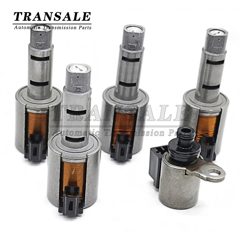 New 5PCS RE0F11A JF015E CVT Automatic Transmission Solenoid Kit For Nissan Sentra Versa Chevrolet Spark Suzuki Swift 2012-2015