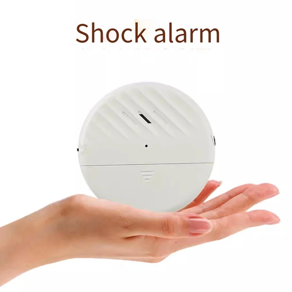 ドアと窓の盗難防止アラーム、振動センサー、環境にやさしい、腹筋ツール、アクセサリー、125db、24時間