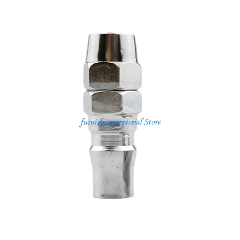 Y5GD Heavy Duty Easy To Use Iron C Type Quick Connector Fitting For Pneumatic Equipment