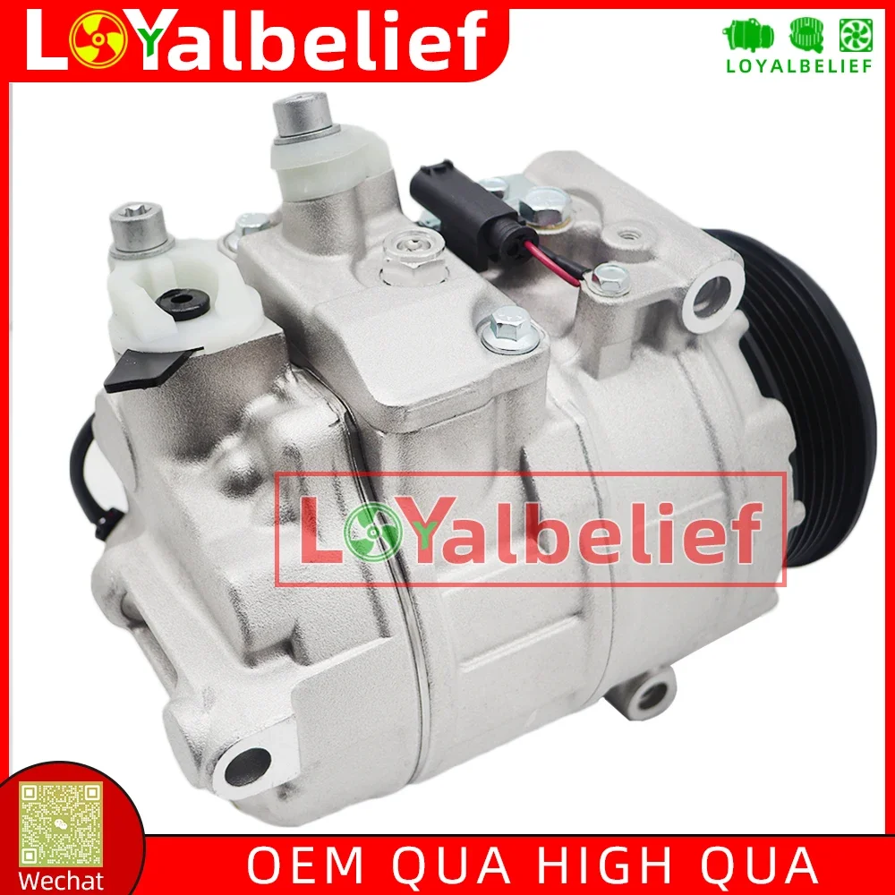 

AC Compressor For Mercedes E-Class W211 Vito W639 ML W164 0002309011 A0002341412 A0002342512 A0012301711 A0012301411 A0022301911