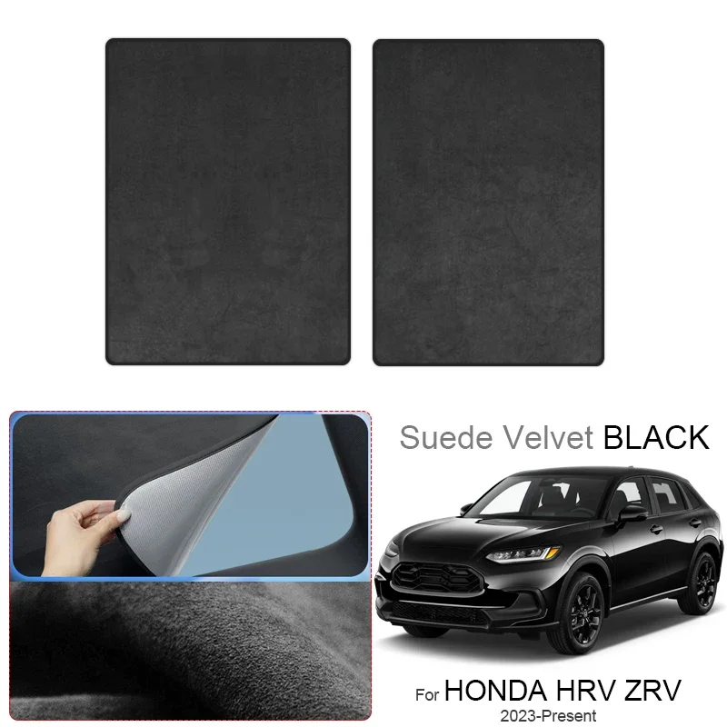 

Автомобильная замшевая ткань для HONDA HRV ZRV 2023-наст. время, анти-УФ, электростатическая адсорбция, солнцезащитный козырек для люка, теплоизоляция, защита от солнца