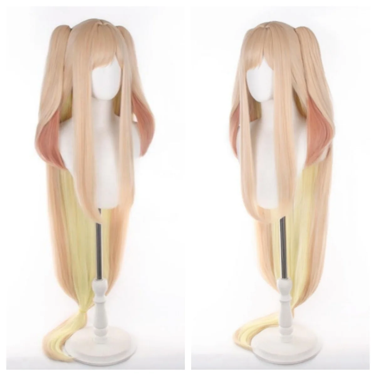 

Anime Cosmic Princess Kaguya Cosplay Wig Multicolor Long Cosplay Wigs Heat Resistant Synthetic Wigs + Free Wig Cap