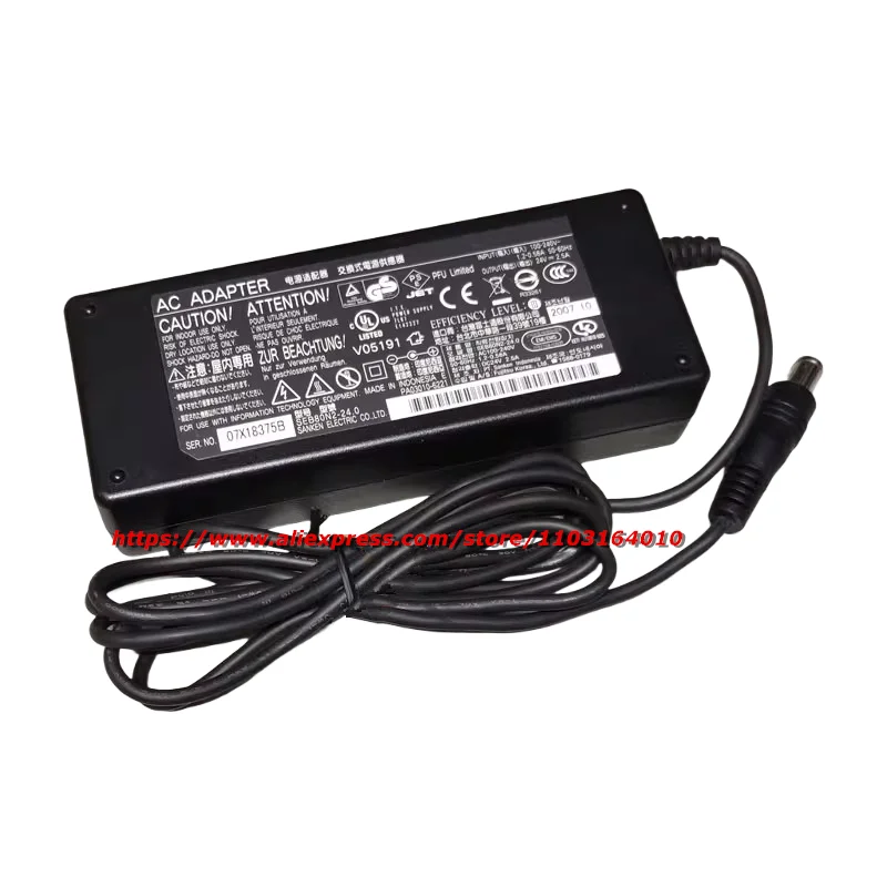 Caricatore adattatore adattatore CA originale ELK-A069 24V 2.5A per alimentatore medico Skynet WEINMANN 60W