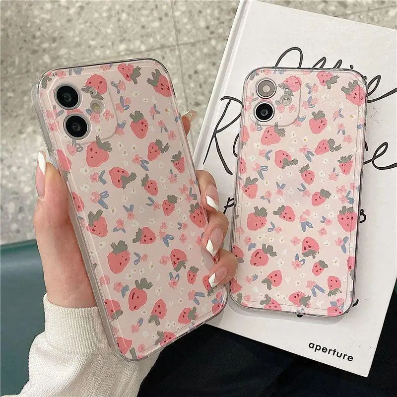 Flower Case for Samsung Galaxy A05 A04 A04E A02 A03 Core A03S A10S A11 A12 A13 A20S A21S A22 A30 A32 A42 A50 A50S TPU Cover Soft