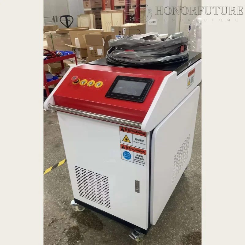 

Высокоточный ручной лазерный сварочный аппарат 4-в-1 (1.5W, 2kW, 3kW, 4kW, 6kW) для резки, очистки и сварки металла. Новинка!
