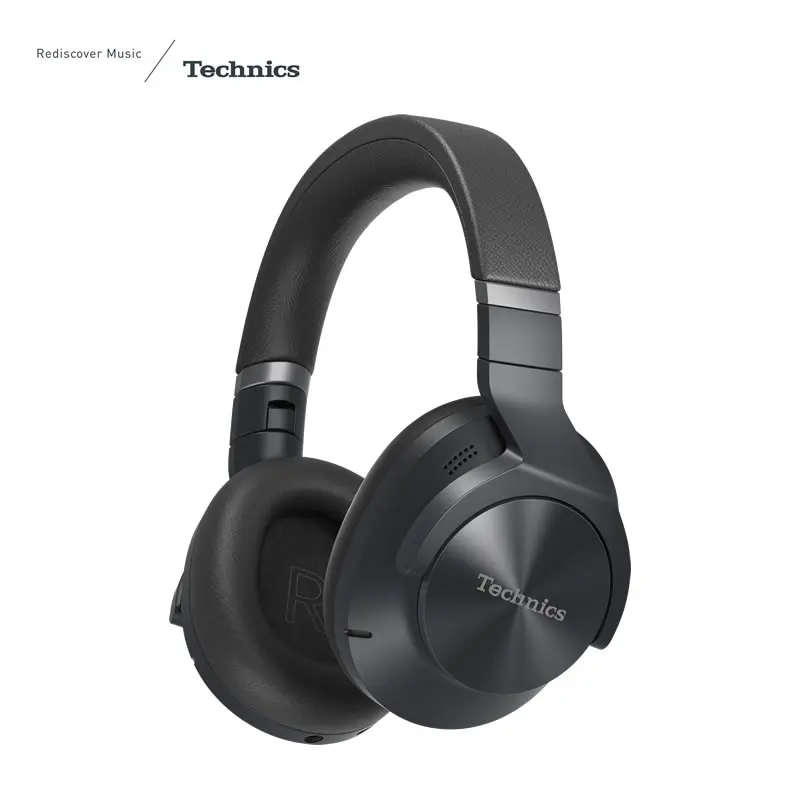 테크닉스 EAH-A800 헤드마운트 블루투스 헤드폰, 무선/유선 01 하이브리드 노이즈 캔슬링, 빠른 충전, 긴 배터리 수명