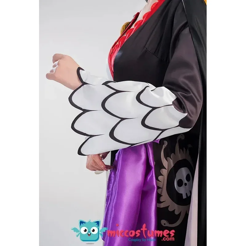 뱀 공주 보아 코스프레 의상 여성 섹시한 기모노 드레스 오비(귀 클립 및 케이프 포함);2,r'6;t.