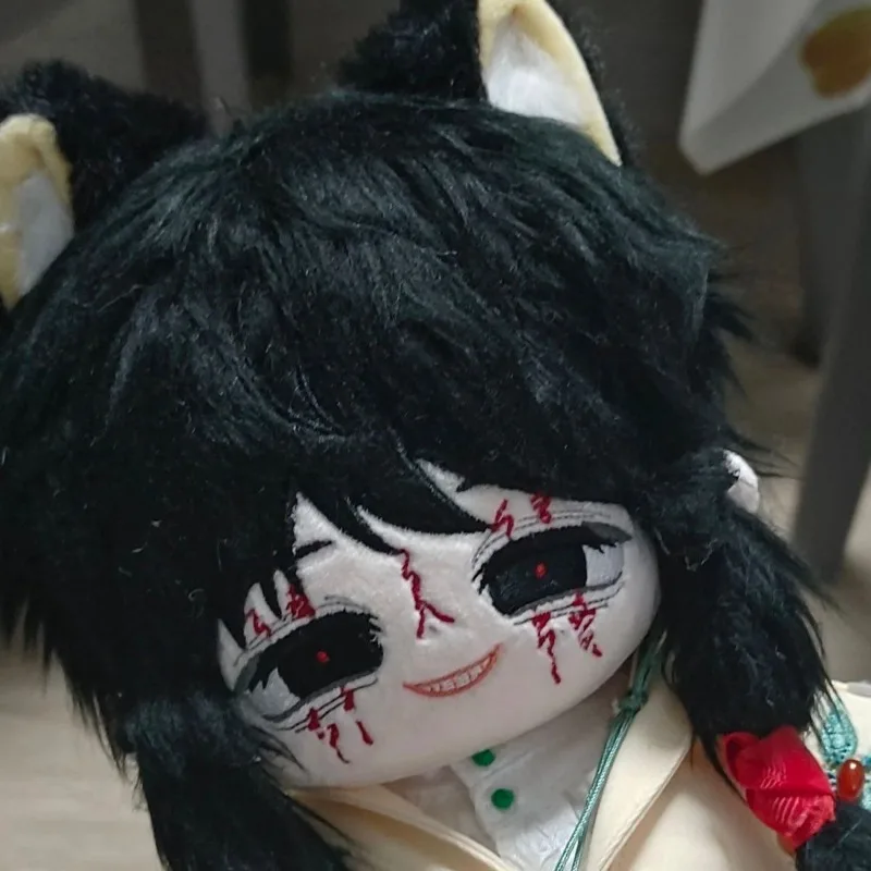 20CMゲームトゥー・チーモンスター ハンサムぬいぐるみ綿ボディフィギュア着せ替え綿人形ぬいぐるみおもちゃ枕クリスマスプレゼント