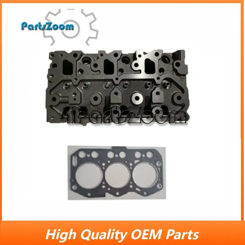 

cylinder head for Yanmar engine 3TNV76 with gasket