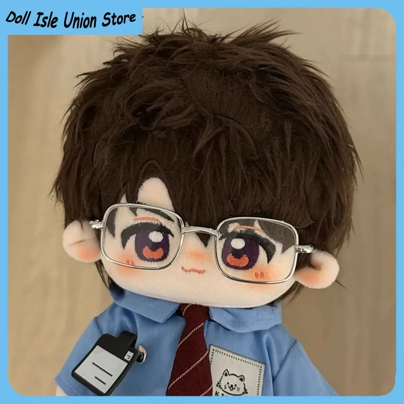 

Love and Deepspace 20cm Cotton Doll Caleb Attribute Cute Handsome Plush Stuffed Toy Cosplay Anime Dress Up Plushie Gift