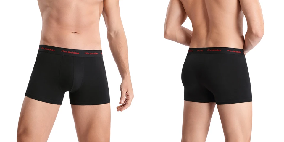 5 stücke Einfarbig Boxer Herren Unterhosen Baumwolle Schlüpfer der Männer Sexy Brief Elastische Band Unterwäsche Für Mann Boxer Shorts – Detail 10