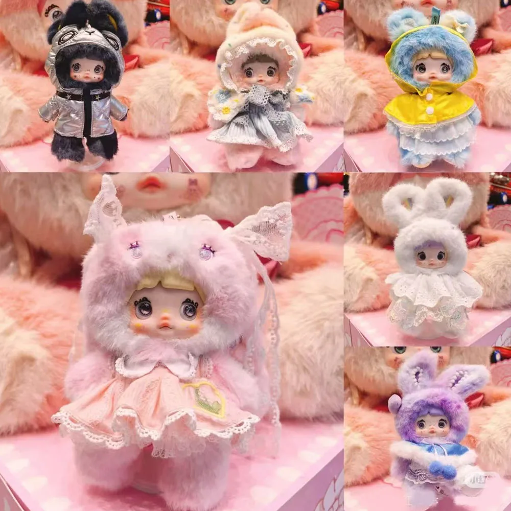 Nommi Blind Box Weather Forecast Doll Figure Collectible Toy For Children Birthday Gift In Stock Mystery Box Trendy Collectibles