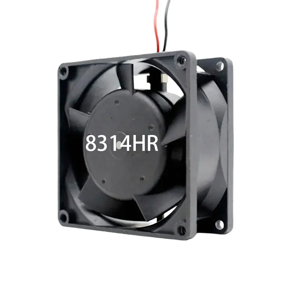 high air volume radiator 8314HR DC 24V 80*80*32MM 6W 0.25A 2-wire Server Driver Fan