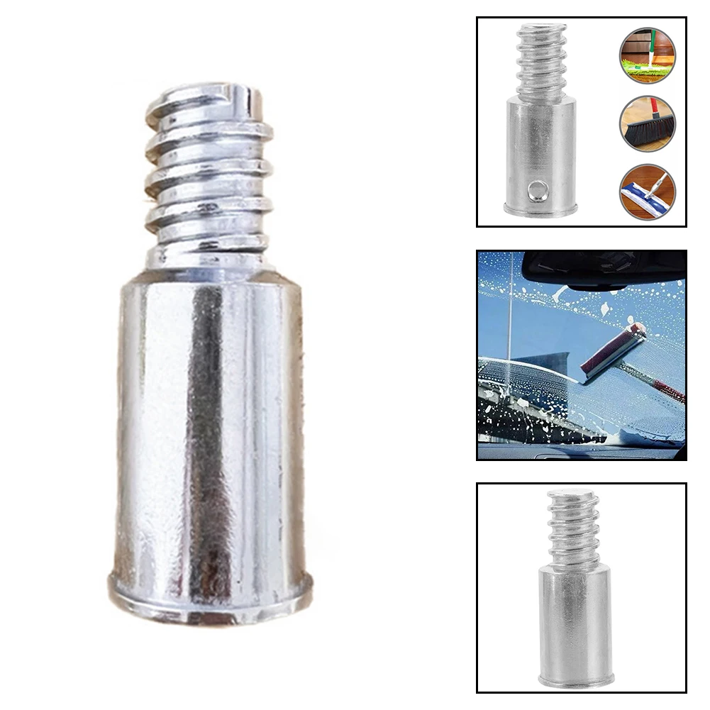 for adapt Threaded Extension Poles Broom Adapter Broom Adapter Brood Handle Crack for proof Long for service Life Rust for proof