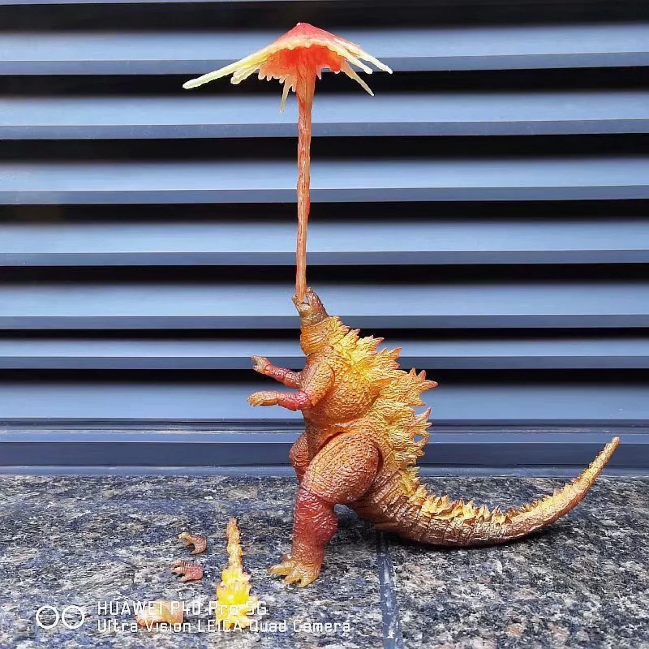 2025 جودزيلا ضد كينغ كونغ 2 إصدار الطاقة النفاثة SHM مونستر جودزيلا ألعاب قابلة للجمع هدية عيد ميلاد متحركة #5