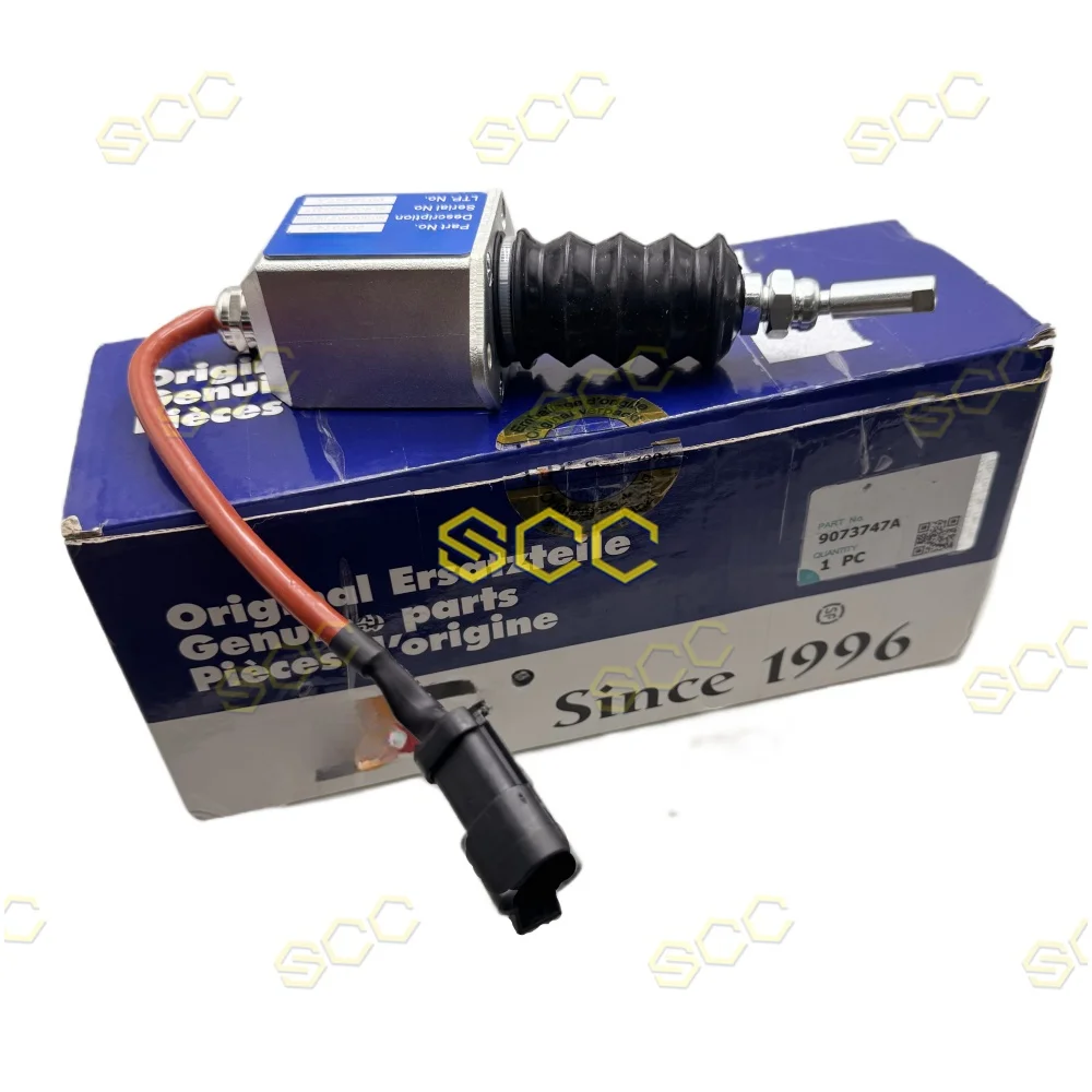 

Diesel engine shutdown solenoid valve deutz Duets 12v 24v 9073747 for R934B R944B