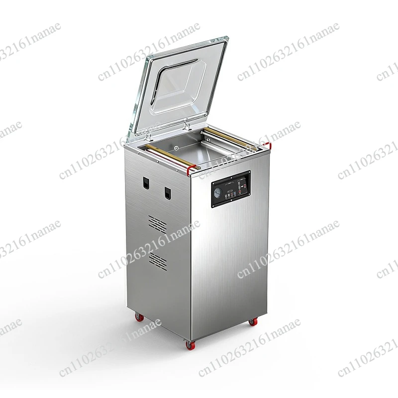 DZ500 Vacuum Packaging Sealer Seafood Meat Vacuum Sealing Machines For Food Store