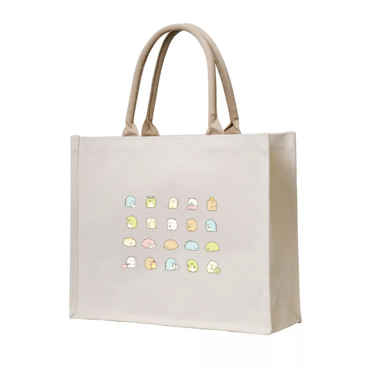 

Sumikko Gurashi Pattern Tote Bag Canvas cute pouch bag canvas shopping bag cloth woman