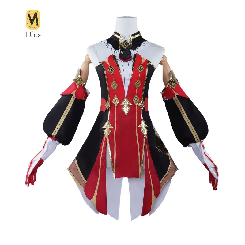 Genshin Impact Chevreuse Cosplay Costume Cos Game Anime Party Uniform Hallowen Play Role Clothes Clothing HCos