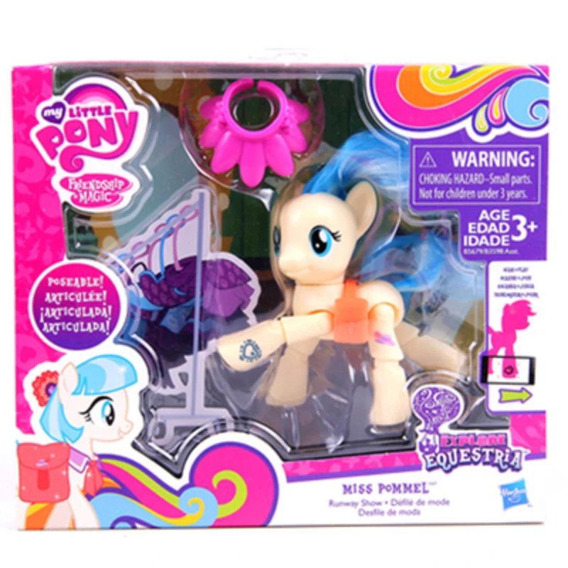 Hasbro Genuine My Little Pony Twilight Sparkle Pinkie Pie Action Figure Girl Cute Kawaii Christmas Gift Collection Decoration