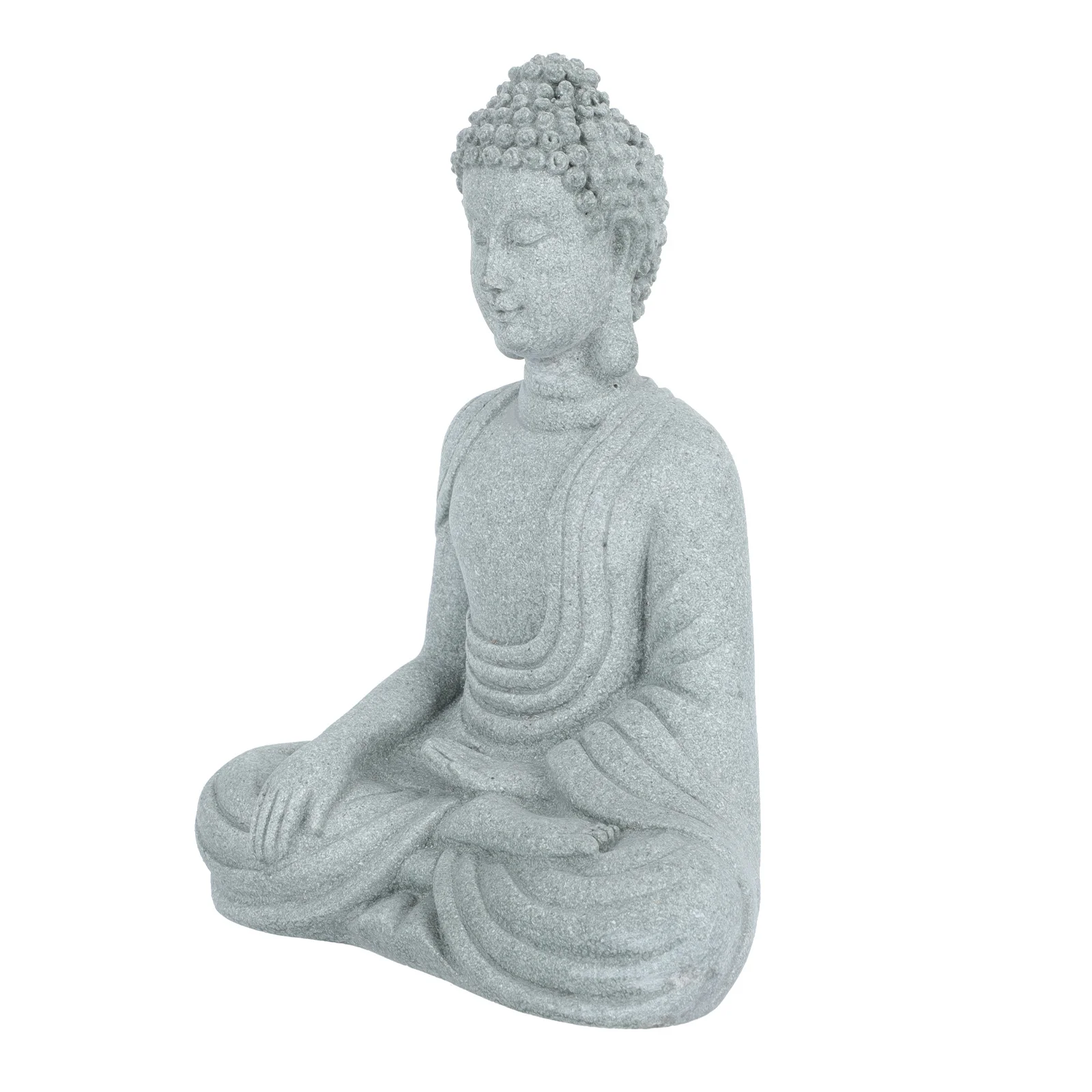 

1Pcs Sandstone Buddha Decor Realistic Exquisite Home Office Tea House Meaningful Gift Buddha Ornament Zen Decor