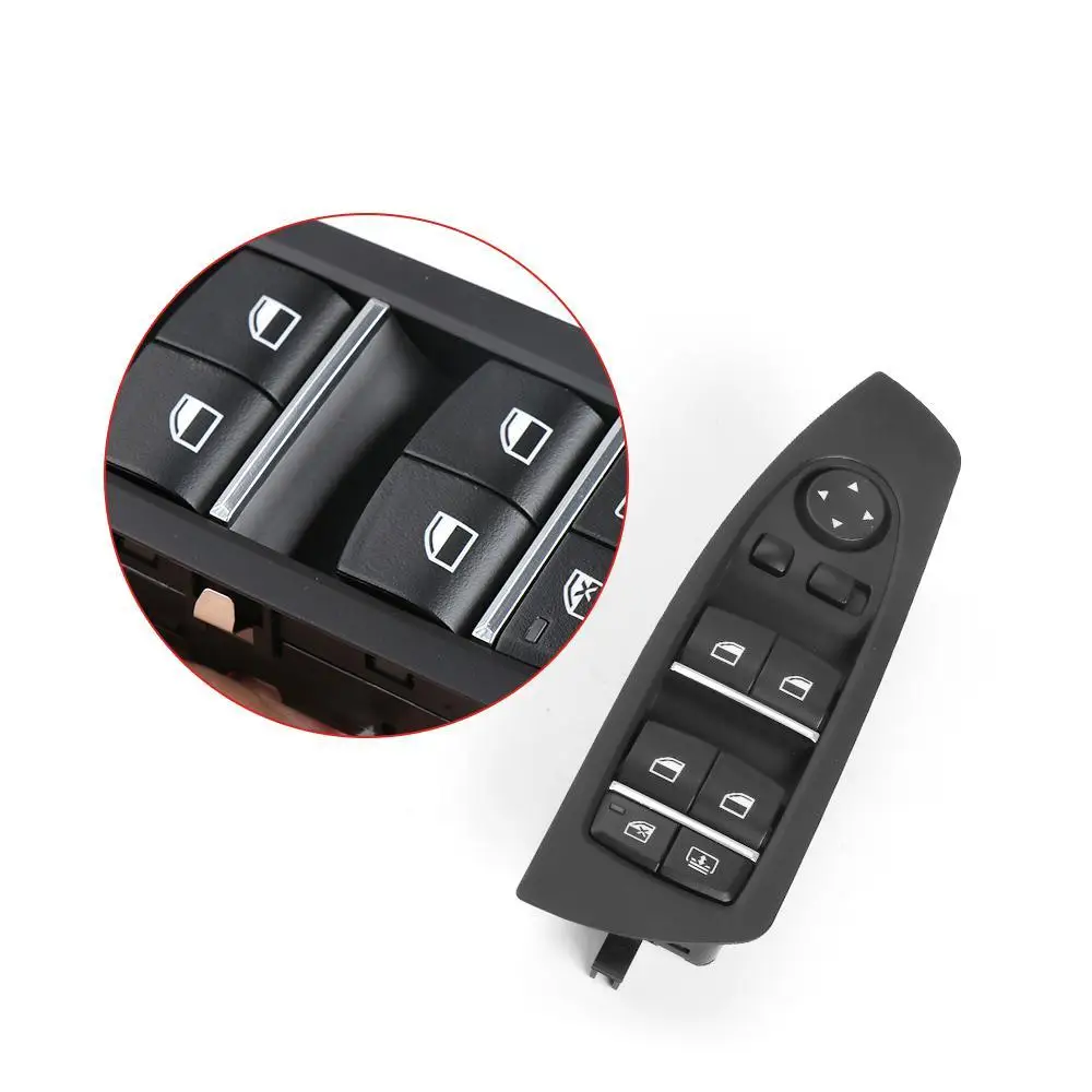 

For F01 F02 730Li 740Li 750Li 760Li 61319241915 61319241916 Electric Master Power Window Switch For BMW 7 Series