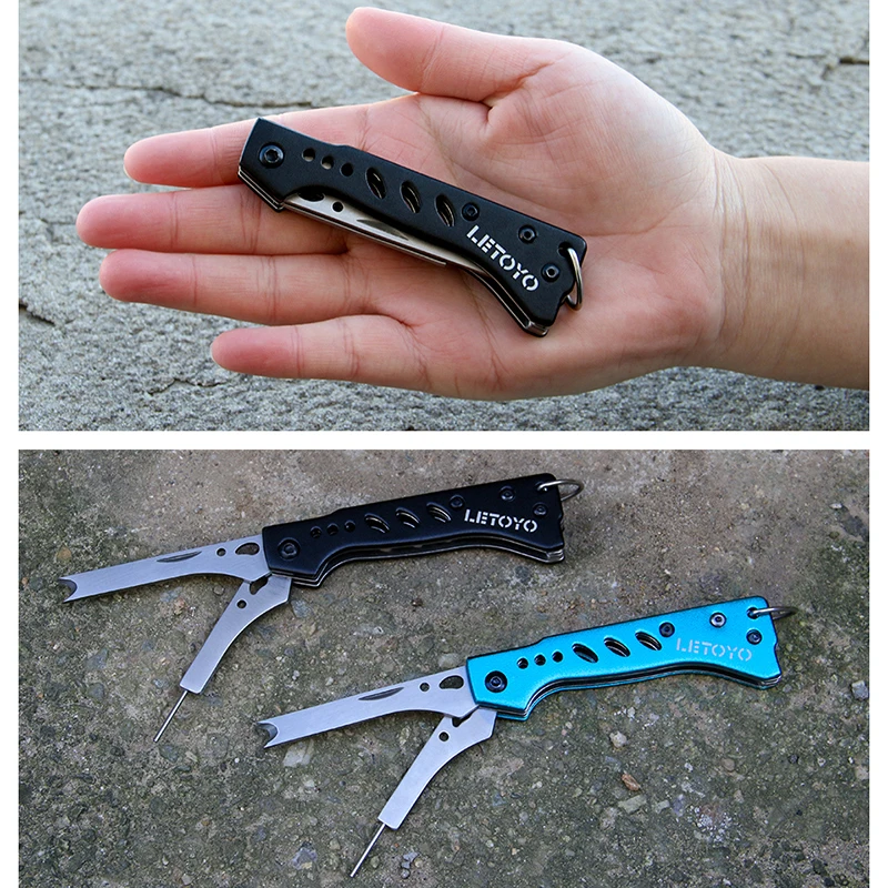 

Multi-Tool Stainless Steel Squid Knife Squid Nerve Cord Cut Fishing Tools Squid Jig Hook Correct for Webfoot Octopus Cuttlefish
