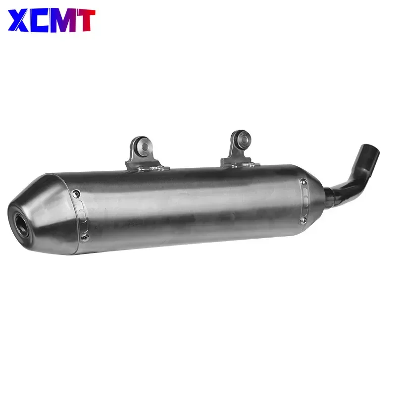 Motorcycle Exhaust pipe modification accessories with dual exhaust tailpipe For KTM EXC250 EXC300 2020 2021 2022 2023