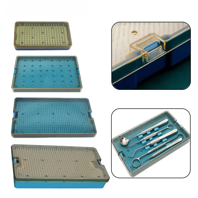 Sterilization Trays, Disinfection Trays for Dental and Ophthalmic Surgical Instruments, Dental Instruments