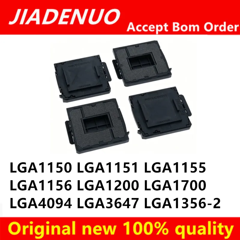 LGA 1150 1151 1156 1155 1200 1700 1356-2 3647 4094 For Motherboard Mainboard Soldering BGA CPU Socket Holder with Tin Balls