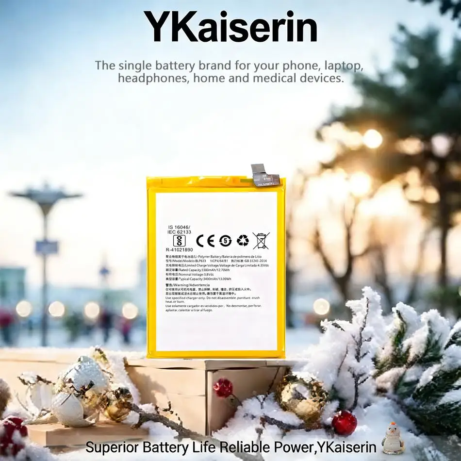 

Аккумулятор BLP633 3400 мАч для Oneplus 3T с быстрой зарядкой, премиум-класс, замена оригинального