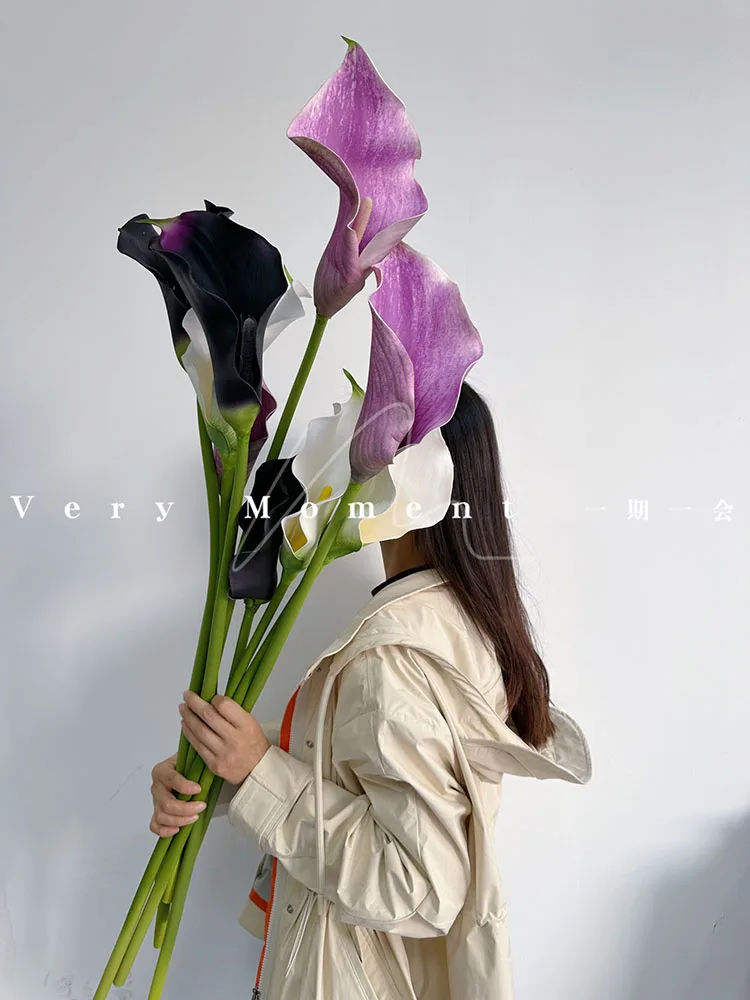 

Super-large Calla Lily Artificial Flower Floral Arrangement Home Floor-standing Decoration Shooting Prop Flower Arrangement