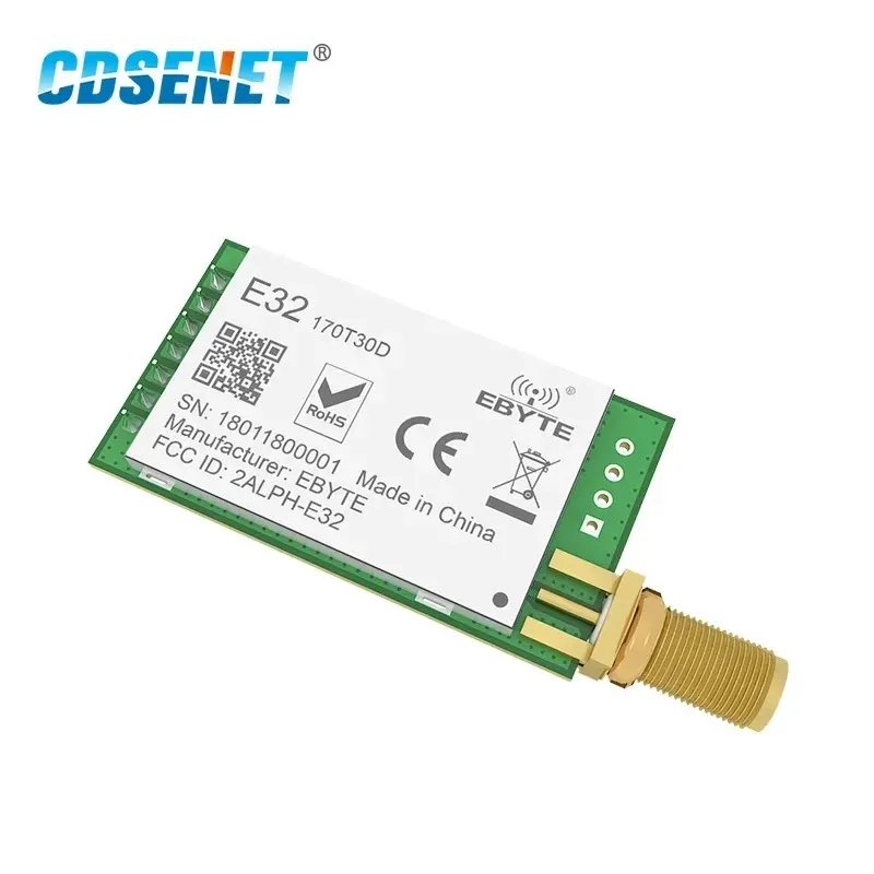 LoRa 170MHz vhf Transceiver CDSENET E32-170T30D Wireless rf Module Long Range 8km SMA rf Transmitter and Receiver