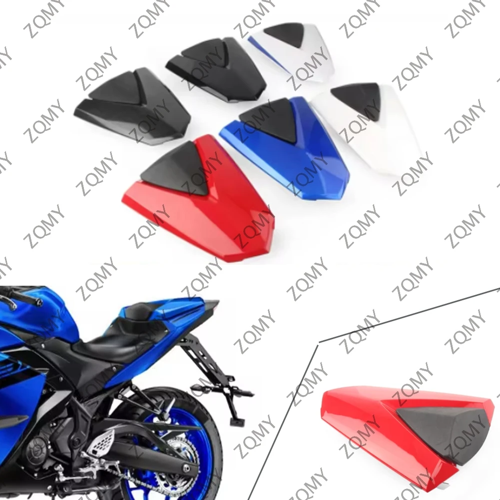 Motorbike Rear Pillion Passenger Cowl Seat Back Cover For Yamaha YZF R3 R25 2013 2014 2015 2016 2017 2018 Aftermarket